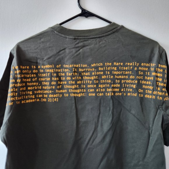 OAMC T-shirt. Men's Small. Like New. From 2018. - Picture 4 of 5